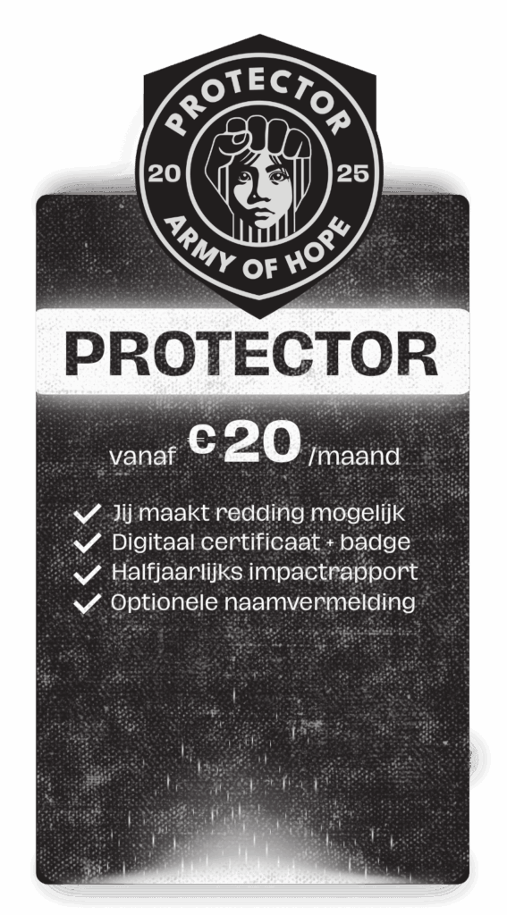 Army of Hope protector