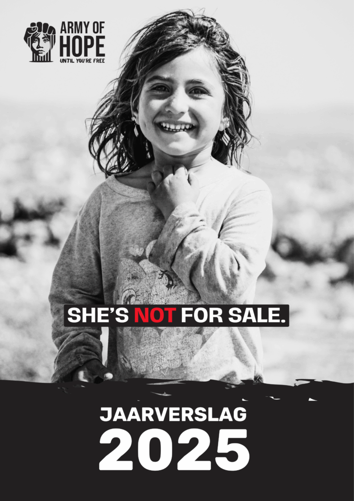jaarverslag 2025 - army of hope